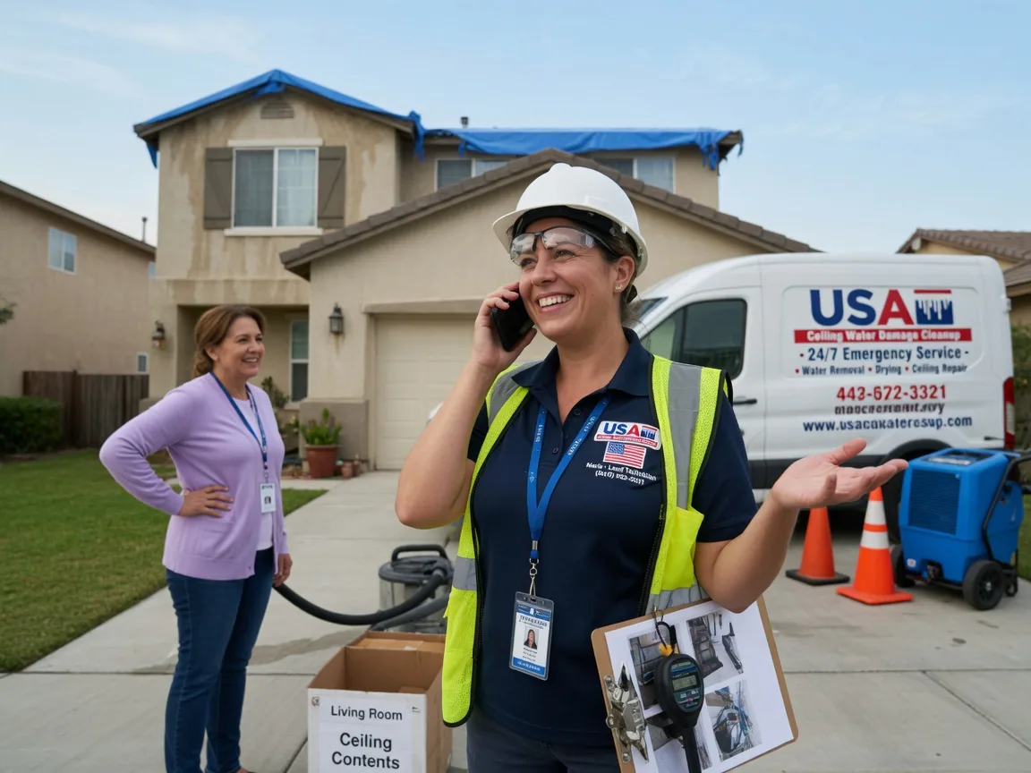 Ceiling Water Damage Restoration Fairmount, ND FAQs